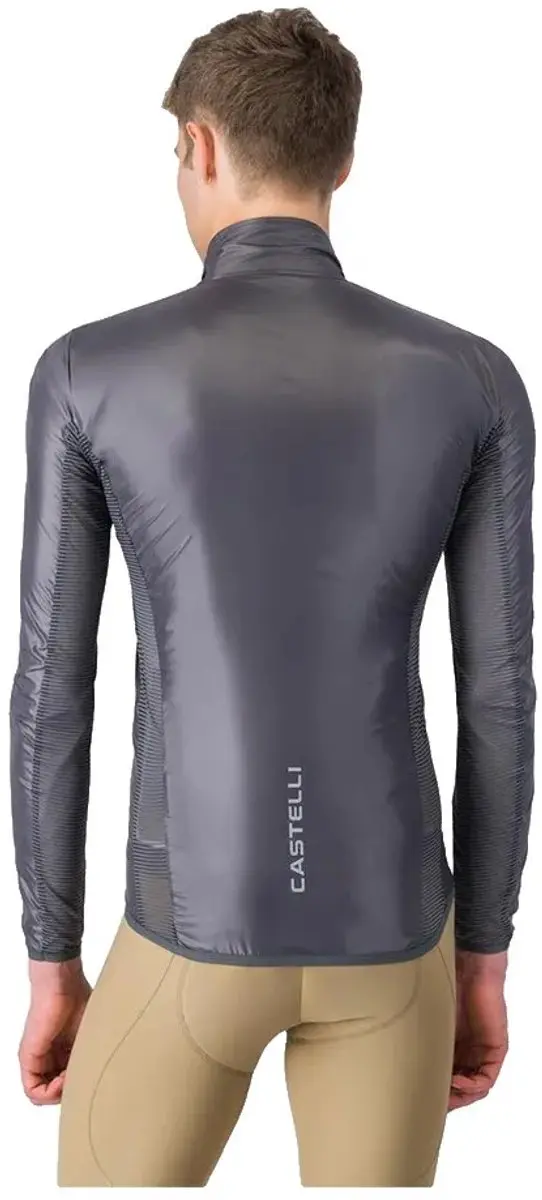 Castelli Aria Shell 2 Jas - Grijs - L