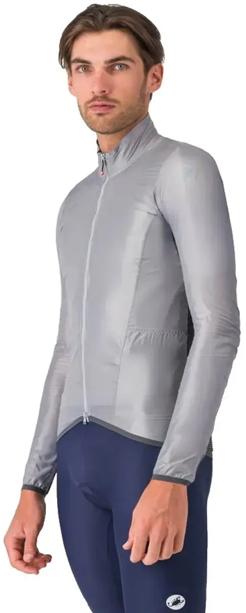 Castelli Aria Shell 2 Jas - Grijs - L - afbeelding 5 van 6