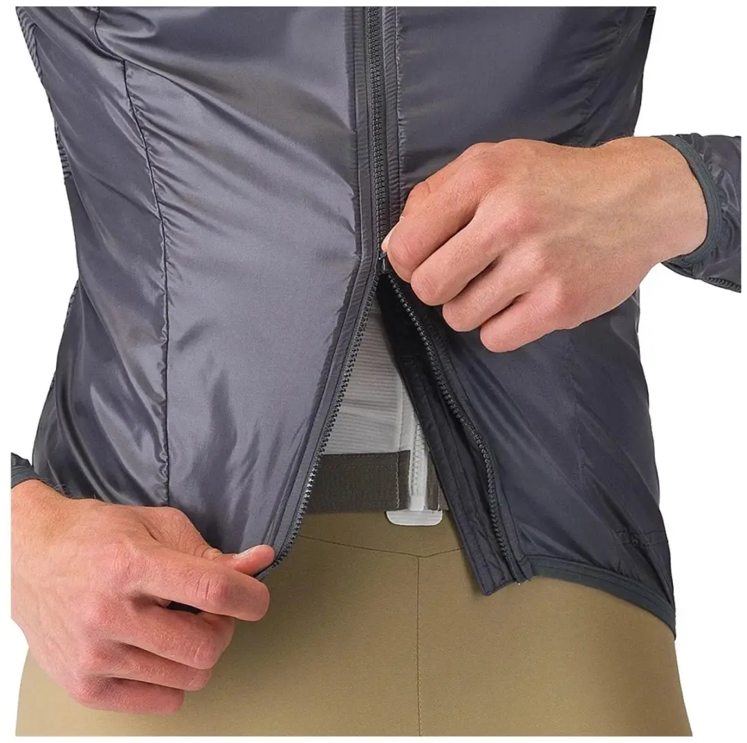 Castelli Aria Shell 2 Jas - Grijs - L