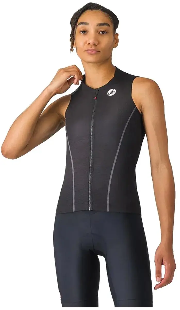 Castelli Anima Flow Mouwloos Fietstrui