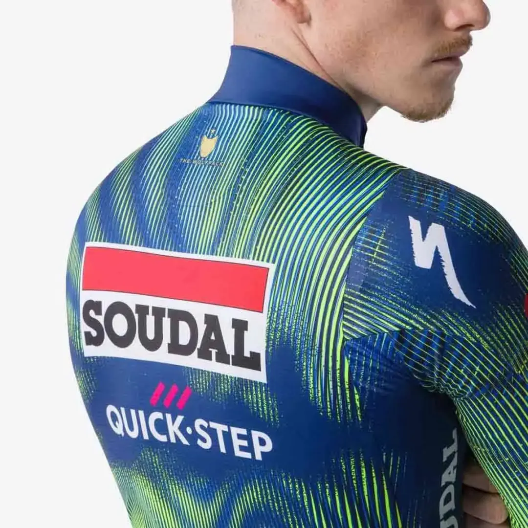 Castelli Mid Weight 2 Trui Lange Mouwen - Blauw - S