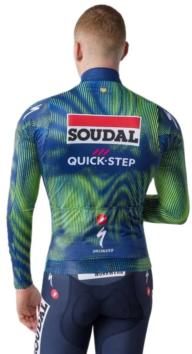 Castelli Mid Weight 2 Trui Lange Mouwen - Blauw - S