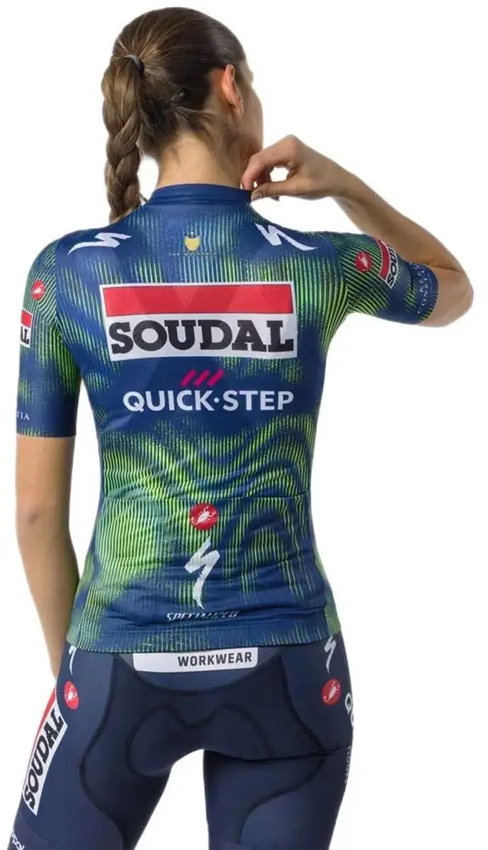 Castelli Competizione 4 Soudal Quick-Step Wielertrui - Blauw S