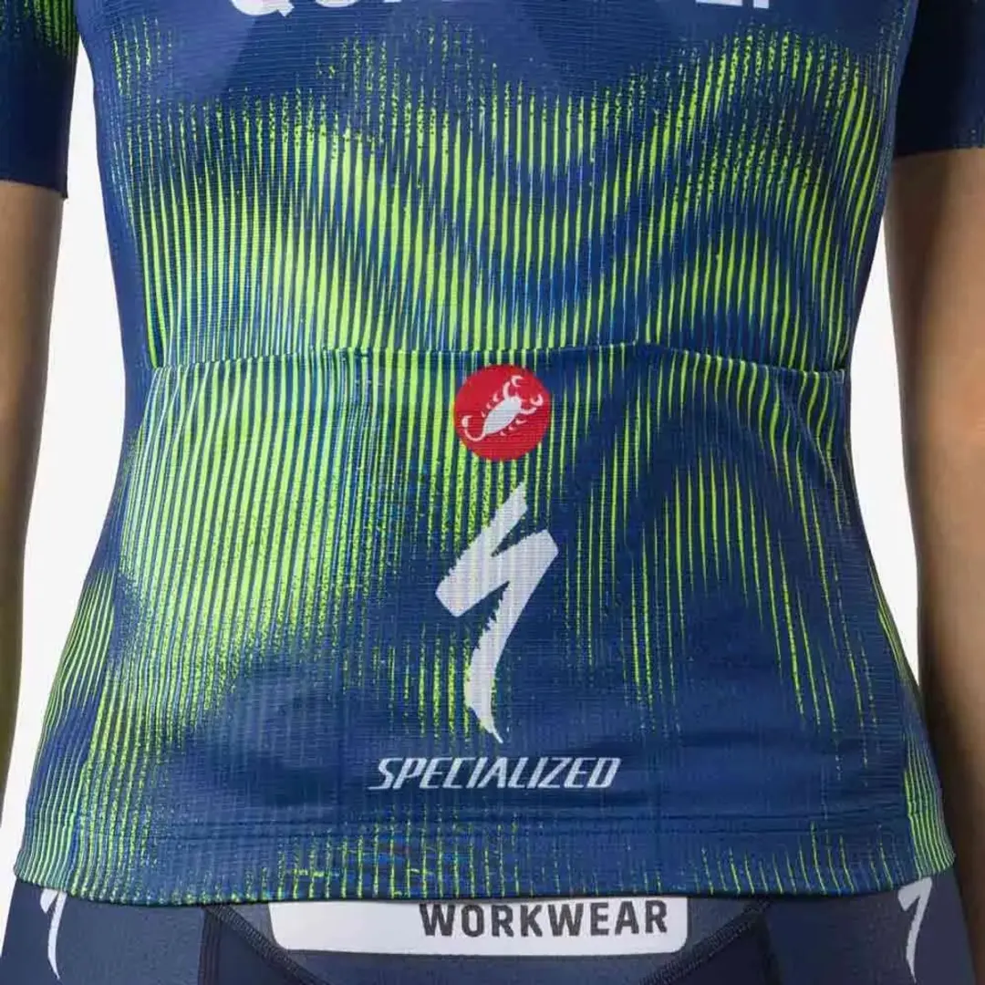 Castelli Competizione 4 Soudal Quick-Step Wielertrui - Blauw S