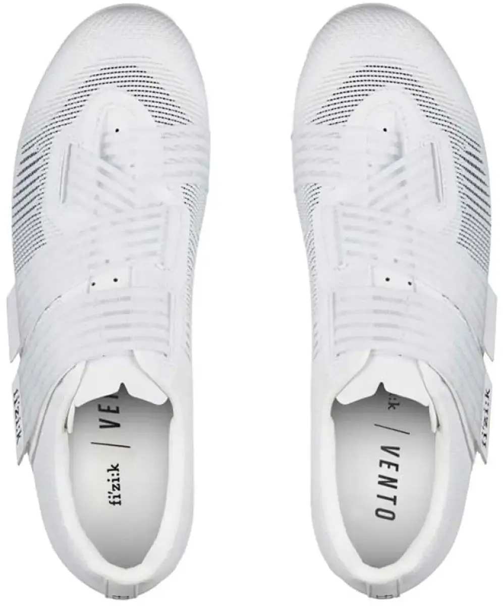 Fizik Vento Powerstrap Aerowave My24 Raceschoenen - Wit 44