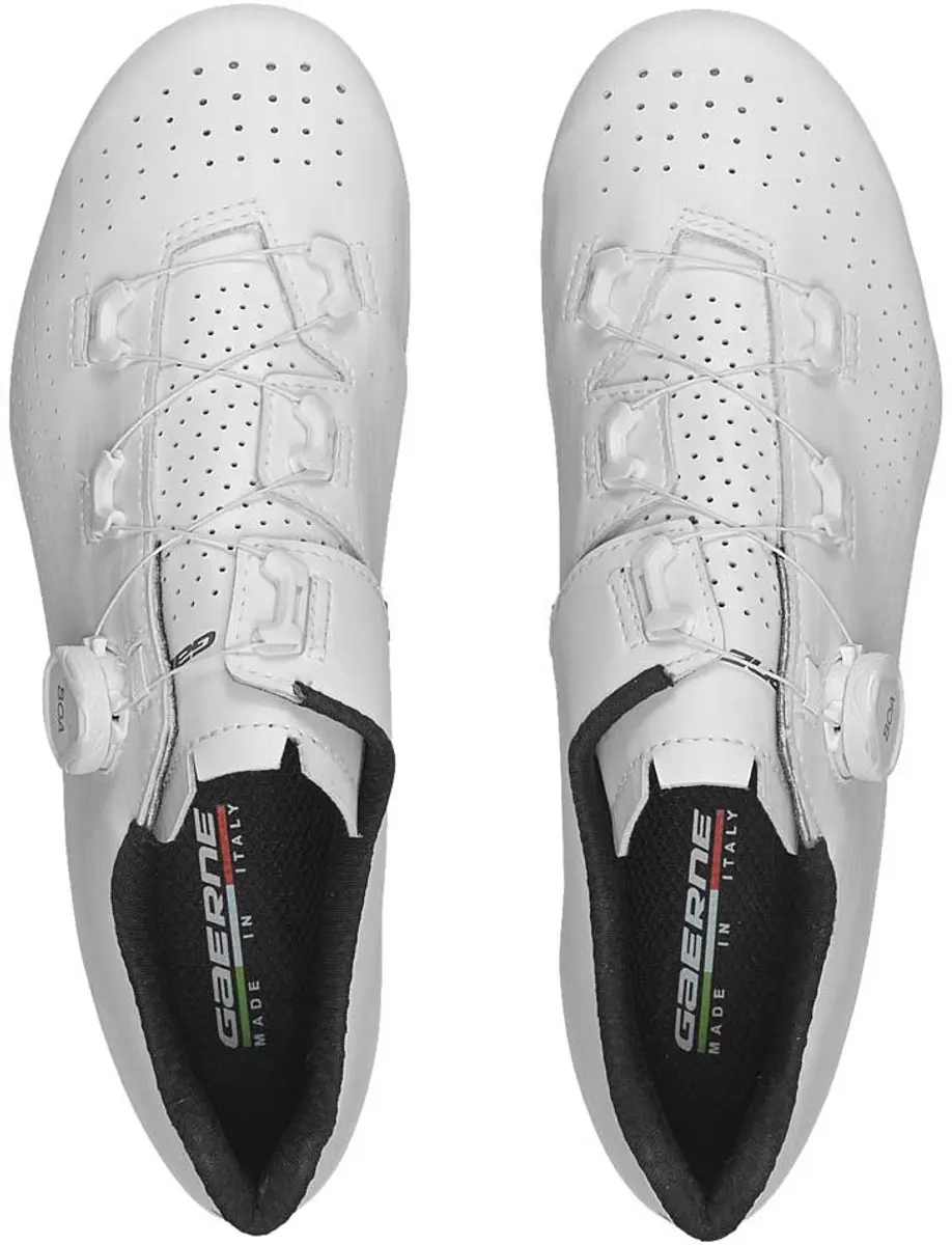 Gaerne Carbon G.fulgor Raceschoenen Wit - EU 45
