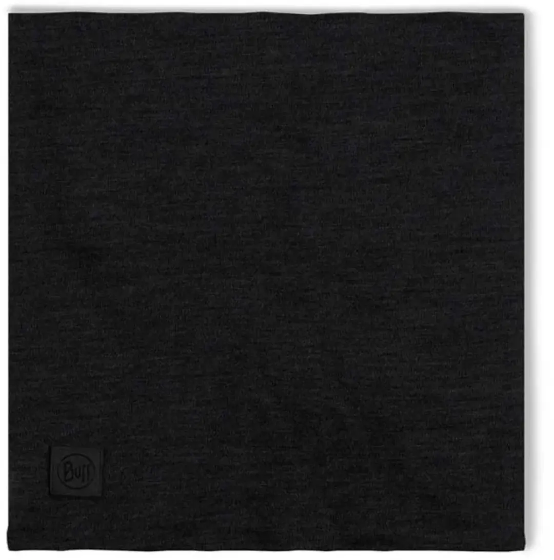 Buff Merino Heavyweight Nekwarmer - Zwart - afbeelding 3 van 6