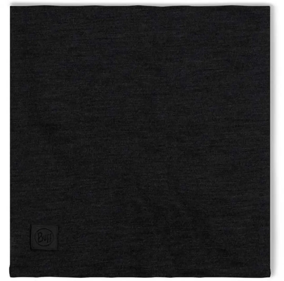 Buff Merino Heavyweight Nekwarmer - Zwart - afbeelding 2 van 6