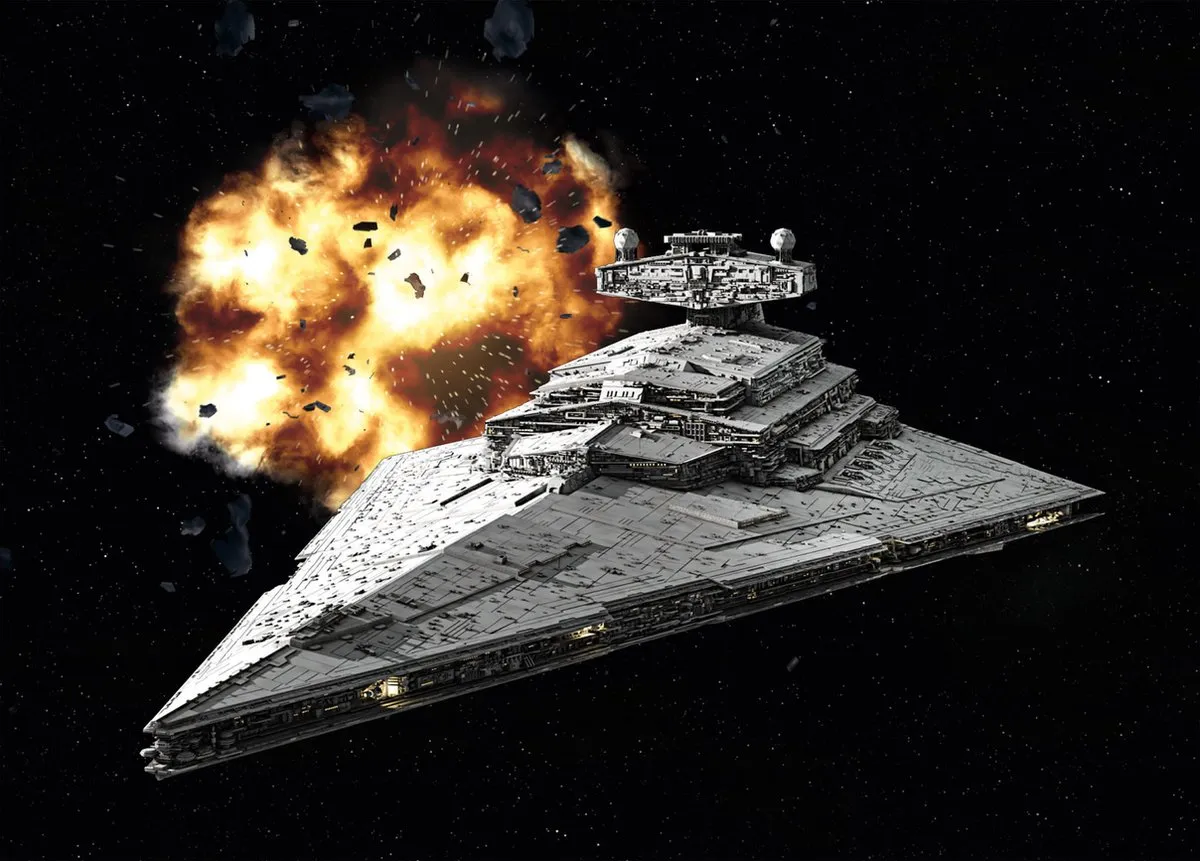 Revell 63609 Star Wars Imperial Star Destroyer Modelbouwpakket 1:12300 - Multi