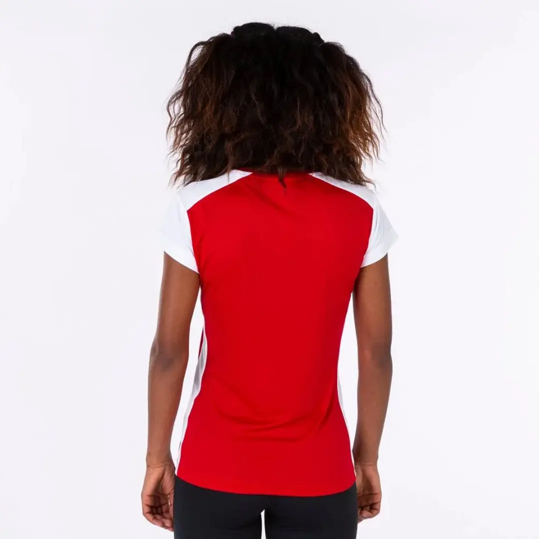 Joma Record II T-shirt - Rood L - afbeelding 3 van 6