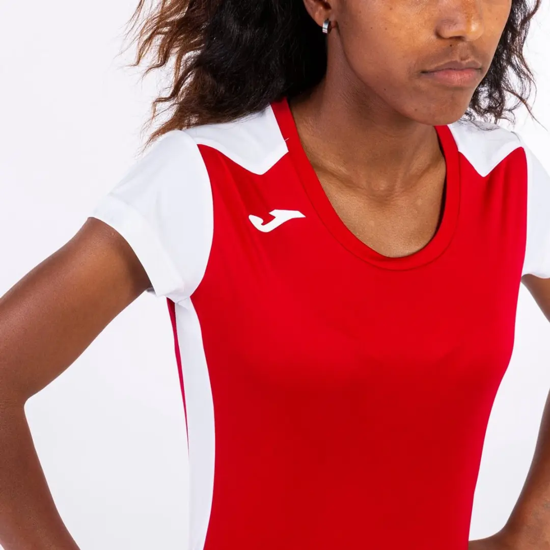 Joma Record II T-shirt - Rood L - afbeelding 4 van 6