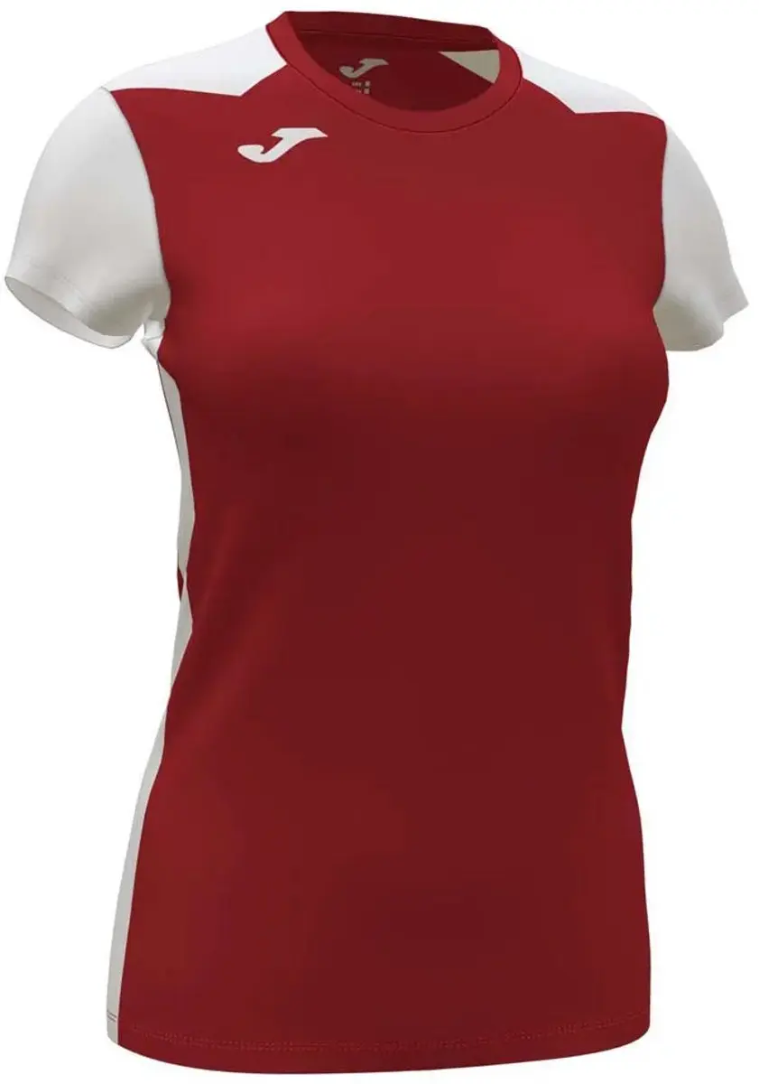 Joma Record II T-shirt - Rood L - afbeelding 6 van 6