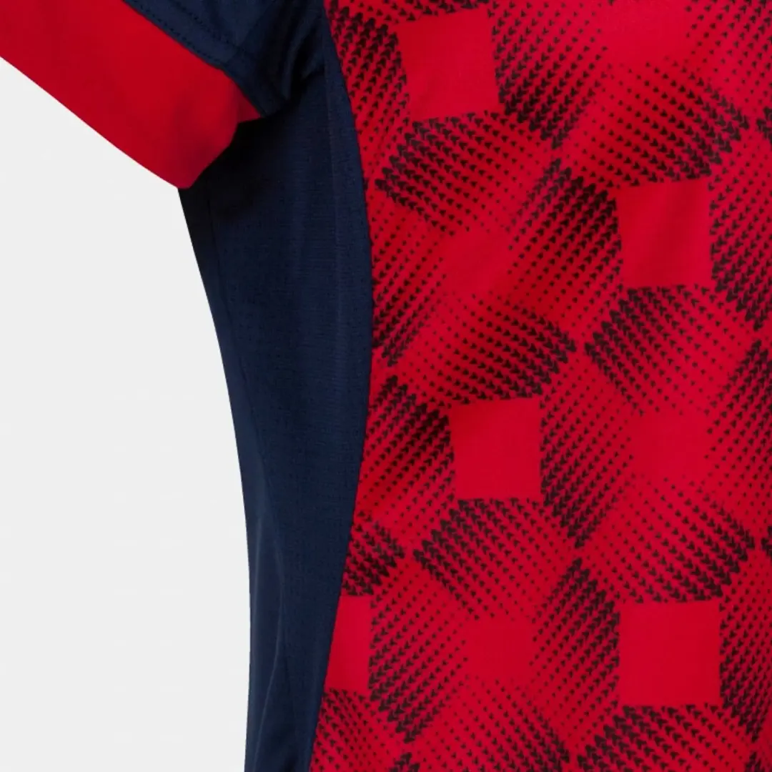 Joma Supernova III T-shirt Marinerood - XXS