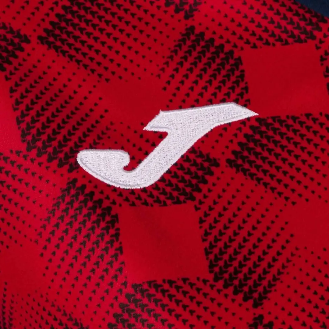 Joma Supernova III T-shirt Marinerood - XXS