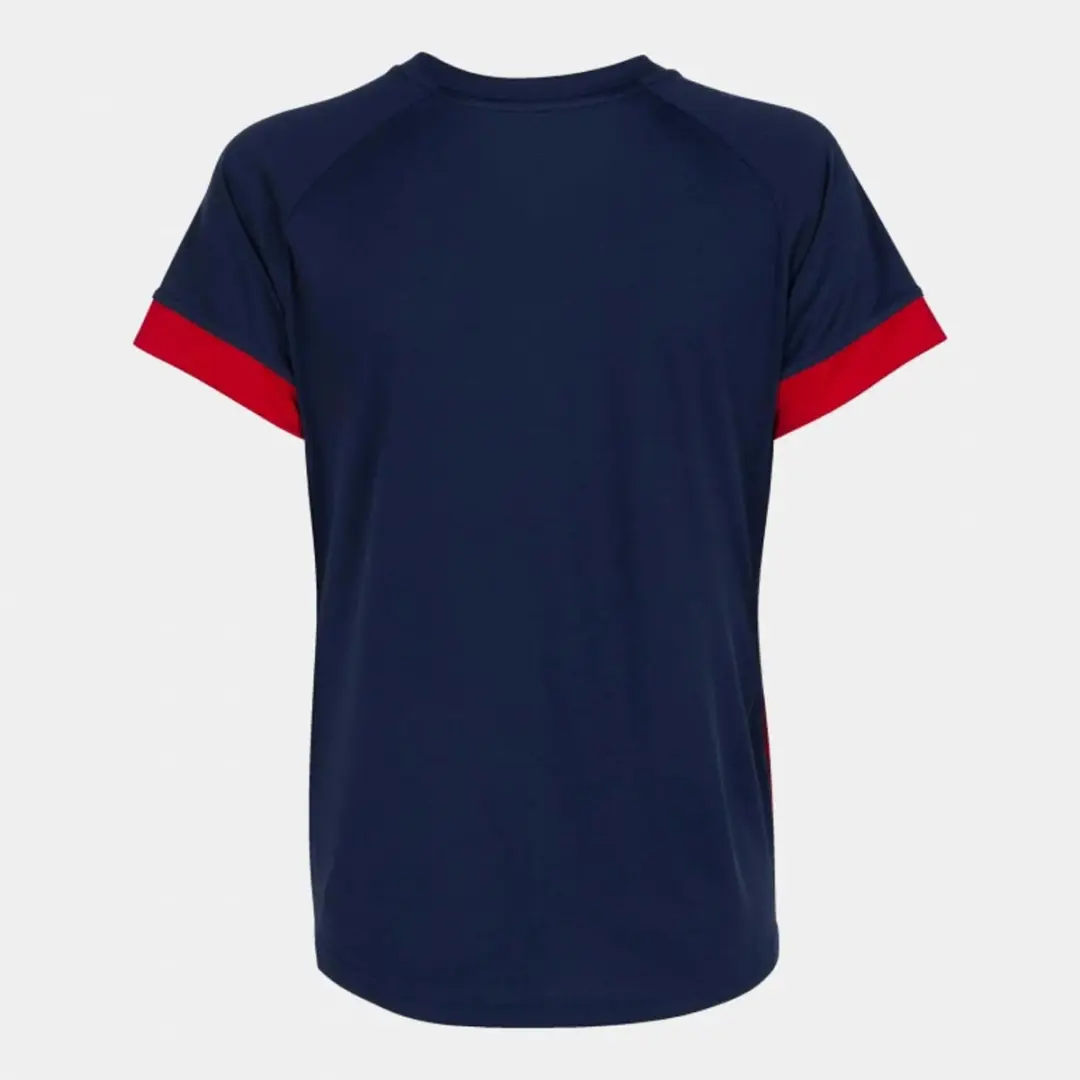 Joma Supernova III T-shirt Marinerood - XXS
