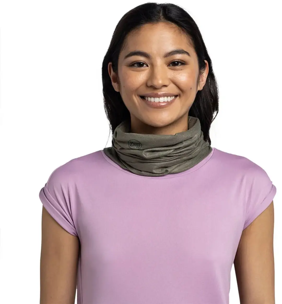 Buff Coolnet UV Nekwarmer Groen - afbeelding 3 van 6