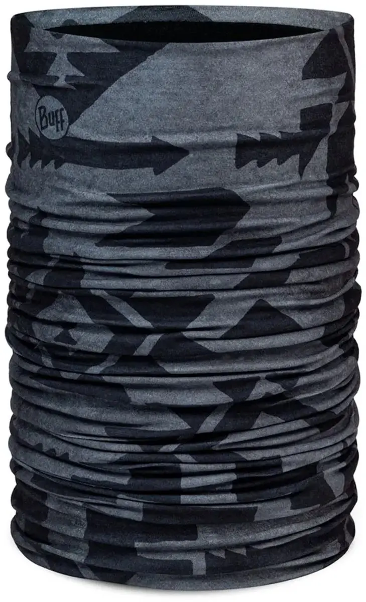 Buff Polar Reversible Nekwarmer - Grijs - afbeelding 6 van 6