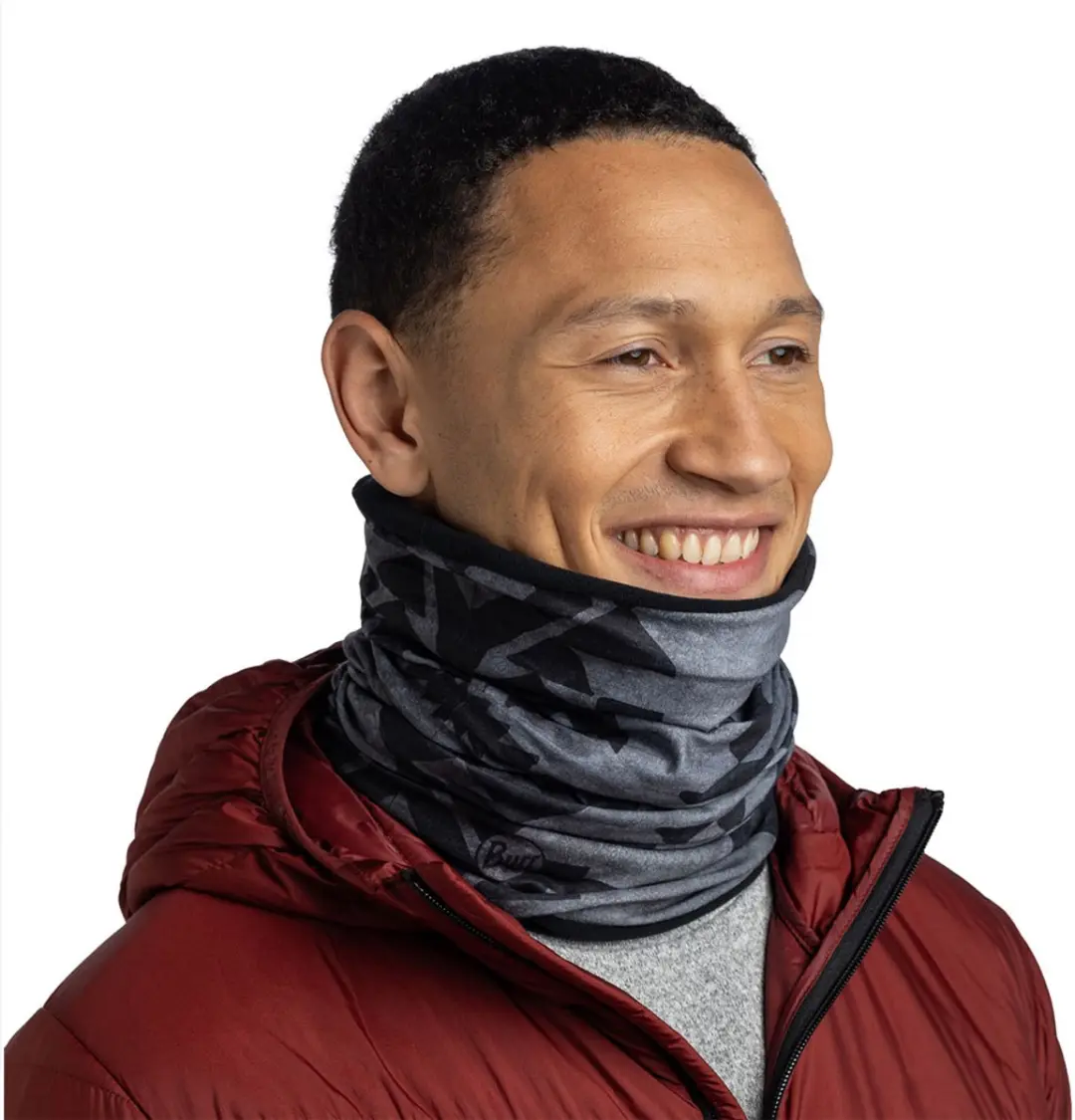 Buff Polar Reversible Nekwarmer - Grijs