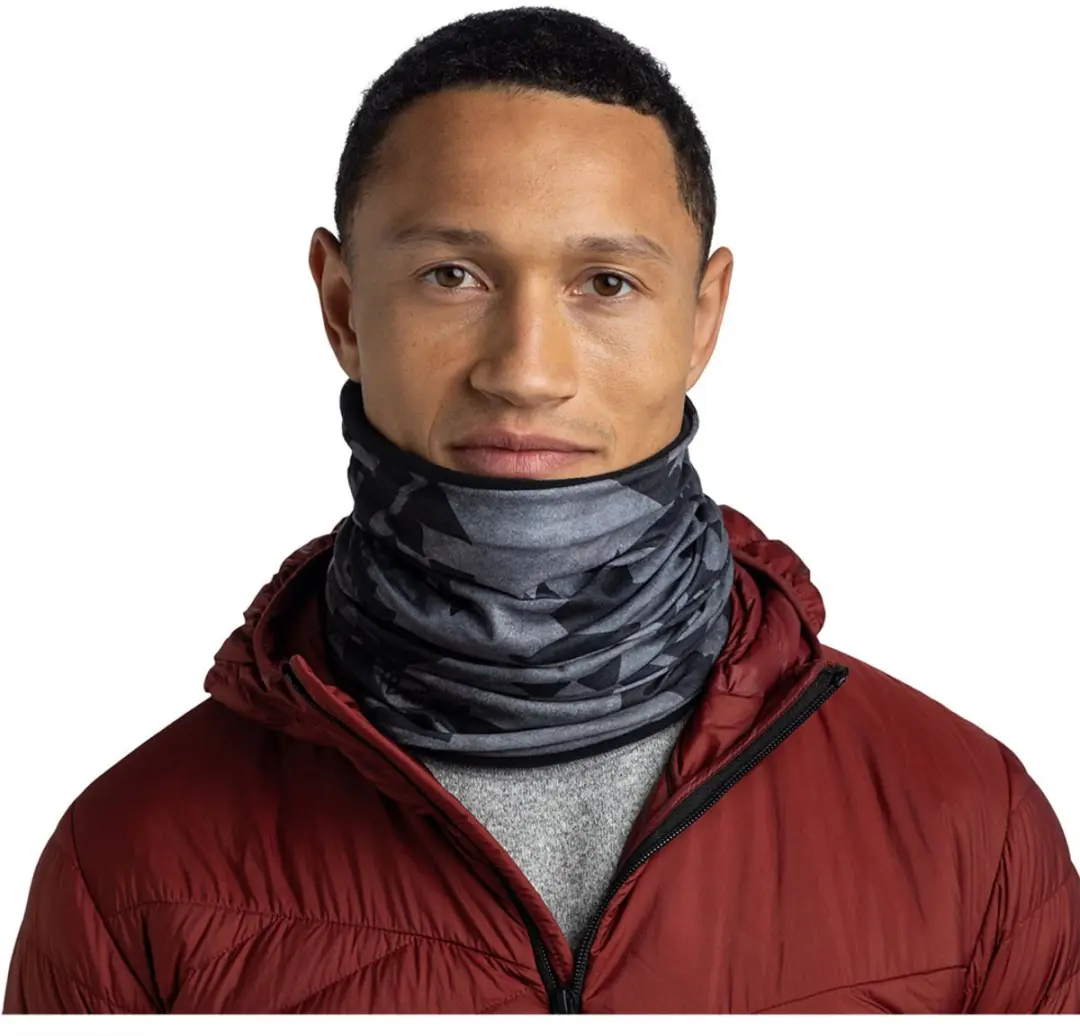 Buff Polar Reversible Nekwarmer - Grijs