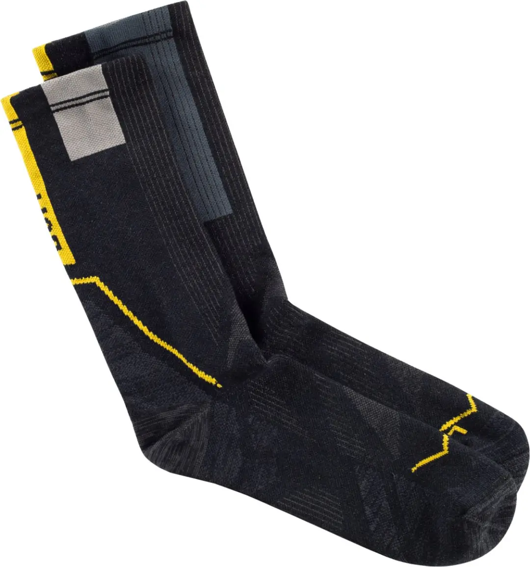 Buff Coolnet Crewsokken - Zwart - EU 39-41 - afbeelding 3 van 4