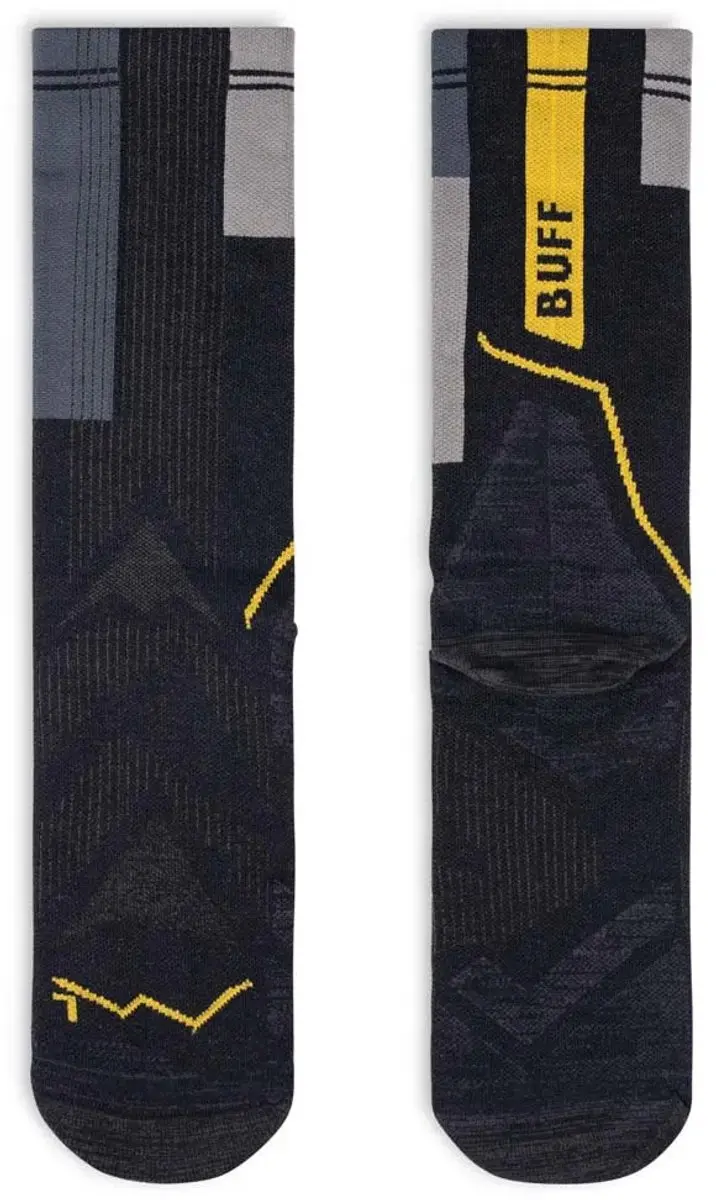 Buff Coolnet Crewsokken - Zwart - EU 39-41 - afbeelding 2 van 4