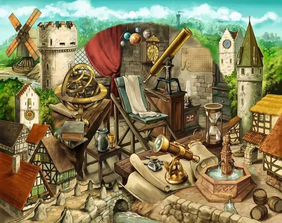 Ravensburger Exit The Circle Puzzel Anno 1683 919 Stuks - Multicolor