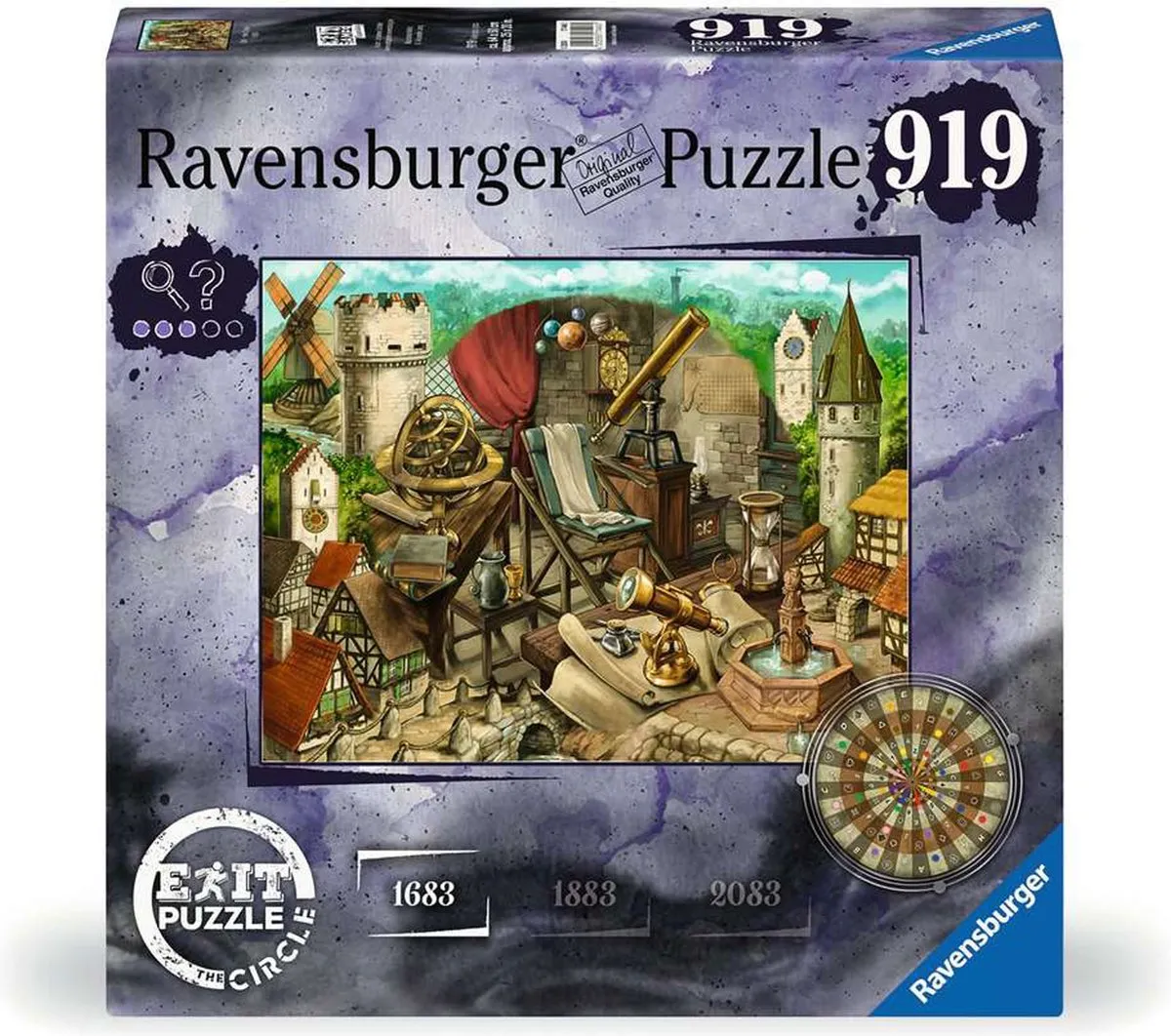 Ravensburger Exit The Circle Puzzel Anno 1683 919 Stuks