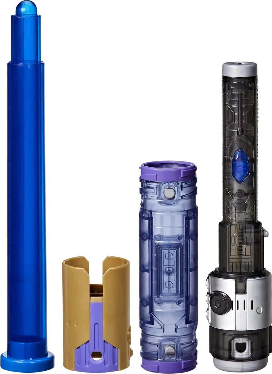Star Wars Kyber Core Lightsaber - Multikleur - 4 Stuks