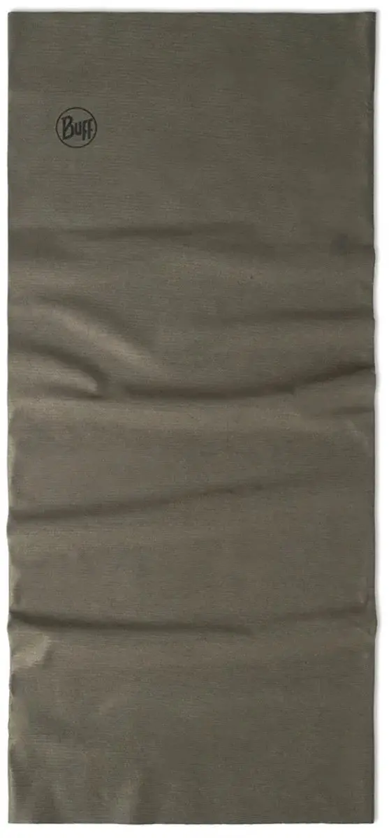 Buff Coolnet UV Nekwarmer Solid Khaki