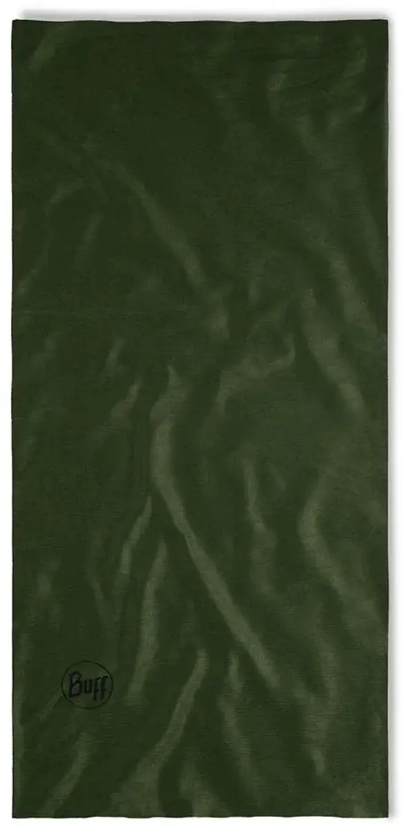 Buff Coolnet UV Nekwarmer Solid Khaki - afbeelding 6 van 6