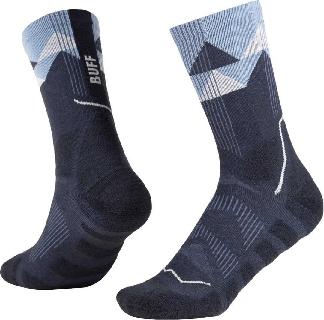 Buff ® Thermonet® Crewsokken Blauw EU 42-44