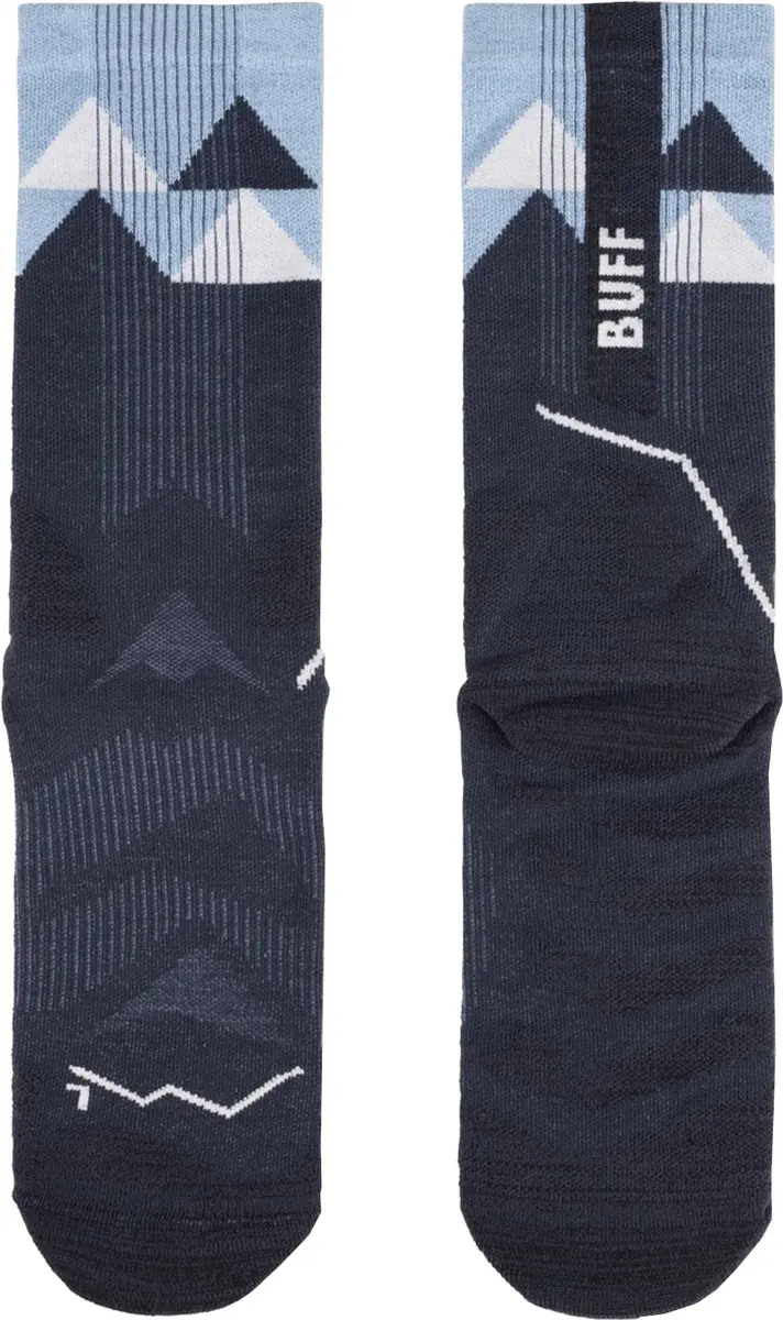 Buff Thermonet Crewsokken - Blauw - EU 42-44 - afbeelding 5 van 6