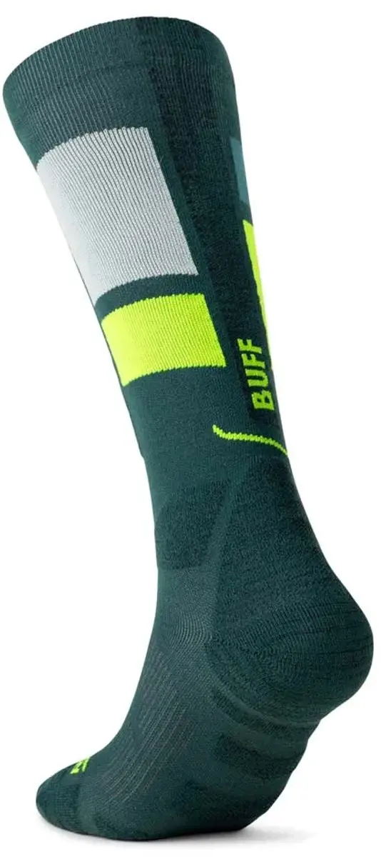 Buff Thermonet Lange Sokken - Groen - EU 45-47 - afbeelding 2 van 6