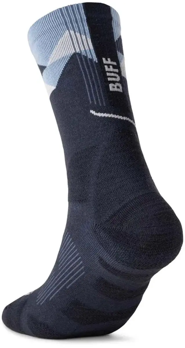 Buff Thermonet Crewsokken - Blauw - EU 39-41 - afbeelding 2 van 6