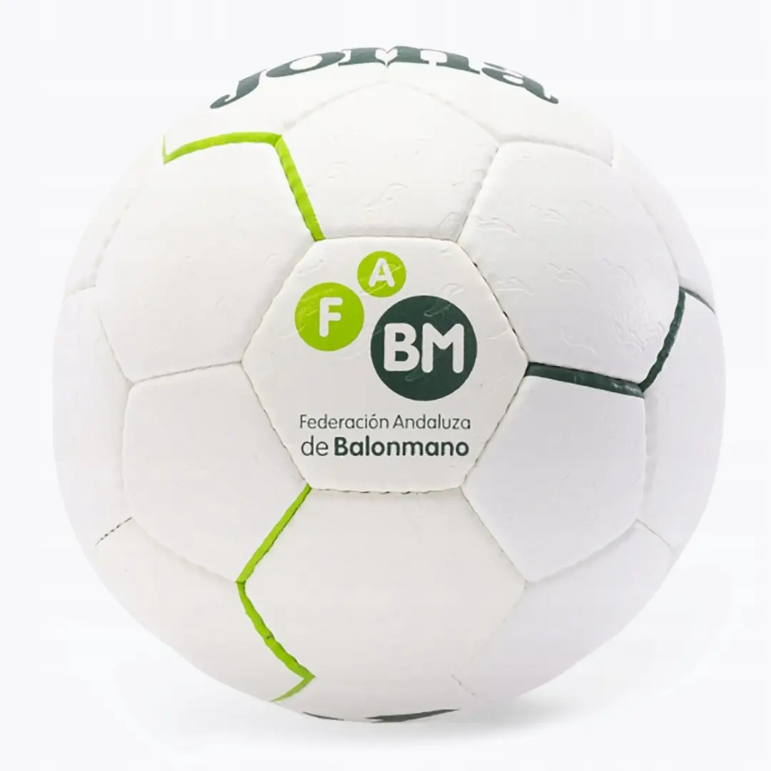 Juma Fed Balonmano Andaluza Handbal Maat 2 Wit/Groen