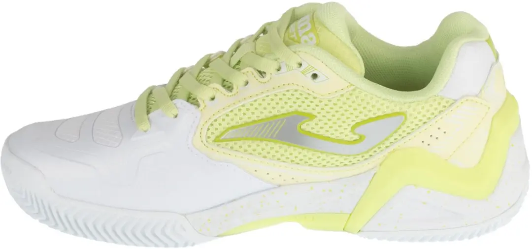 Joma Set Clay Court Schoenen Wit/Geel - 38 - afbeelding 3 van 6
