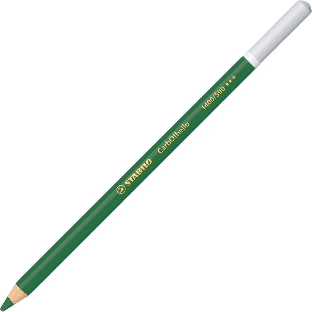 STABILO CarbOthello Kalkpastel Kleurpotlood Viridiangroen