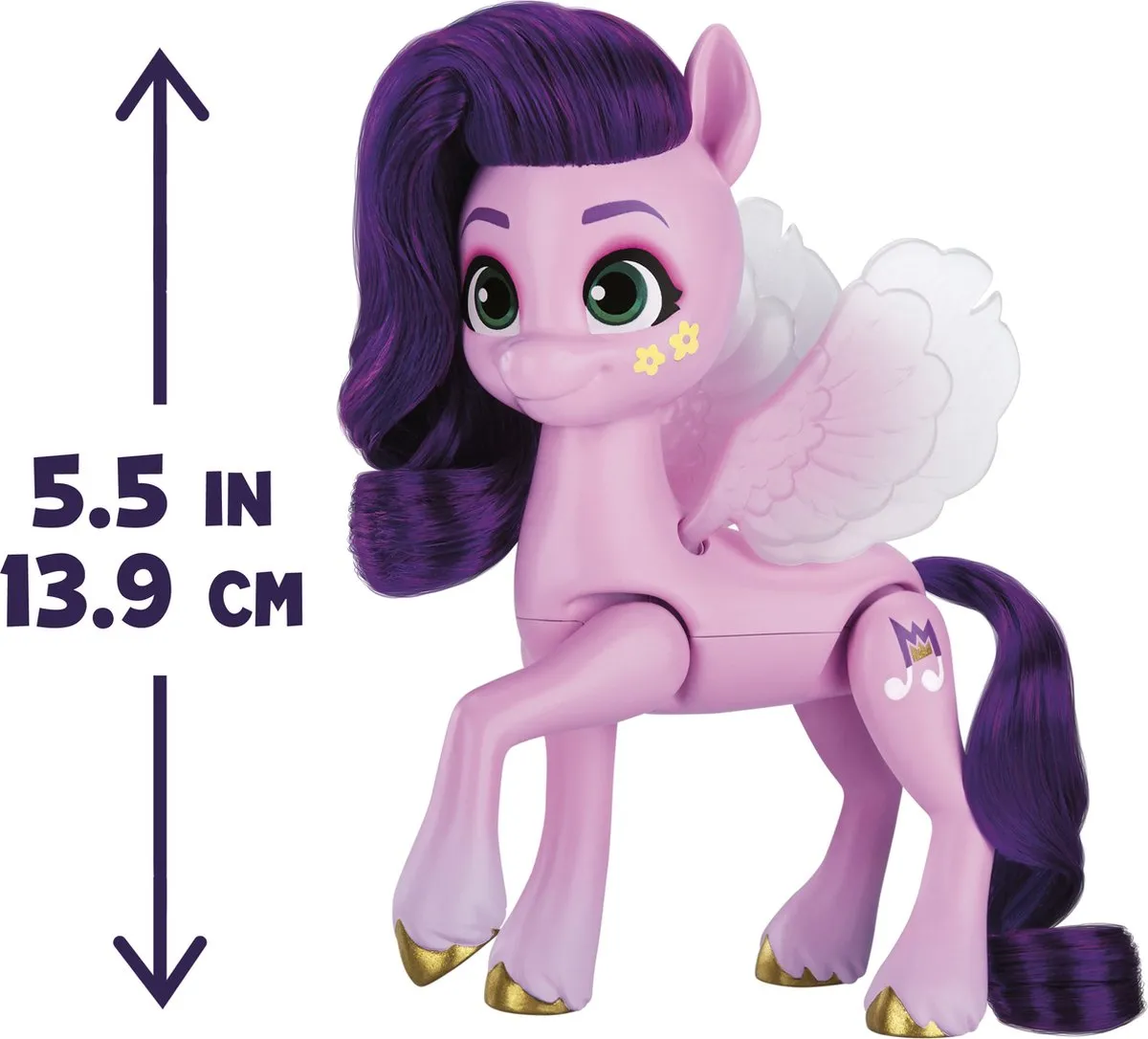 My Little Pony Style Of The Day Petals Speelfiguur F6452 - Princess Petals