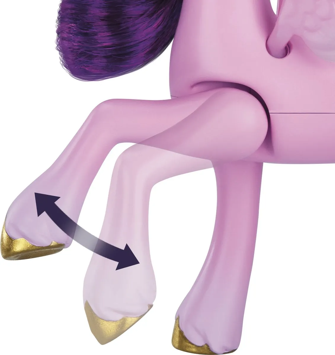 My Little Pony Style Of The Day Petals Speelfiguur F6452 - Princess Petals - afbeelding 6 van 6