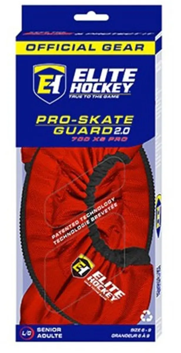 Elite Pro IJshockey Schaatsbeschermer Junior 1-5 - Rood