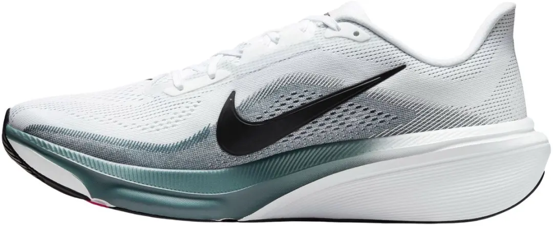 Nike Air Zoom Pegasus 42 Heren - Hardloopschoenen 42.5 - Wit/Grijs/Zwart