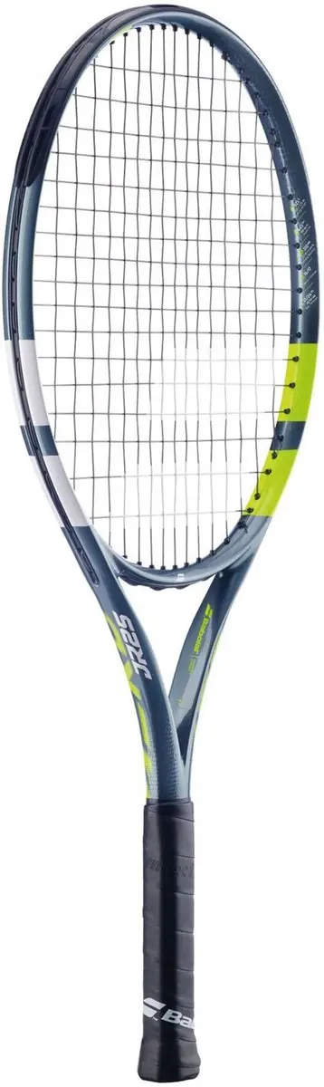 Babolat Aero Junior 25" Tennisracket - Grijs/Geel/Wit - afbeelding 6 van 6