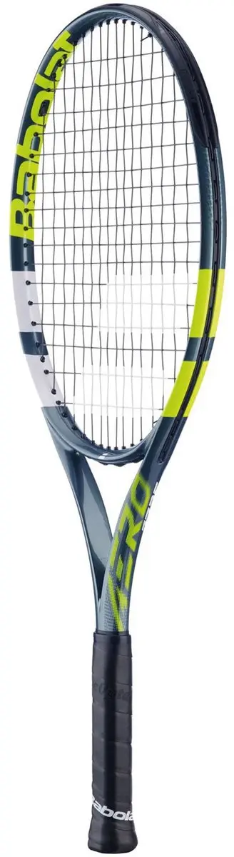 Babolat Aero Junior 25" Tennisracket - Grijs/Geel/Wit