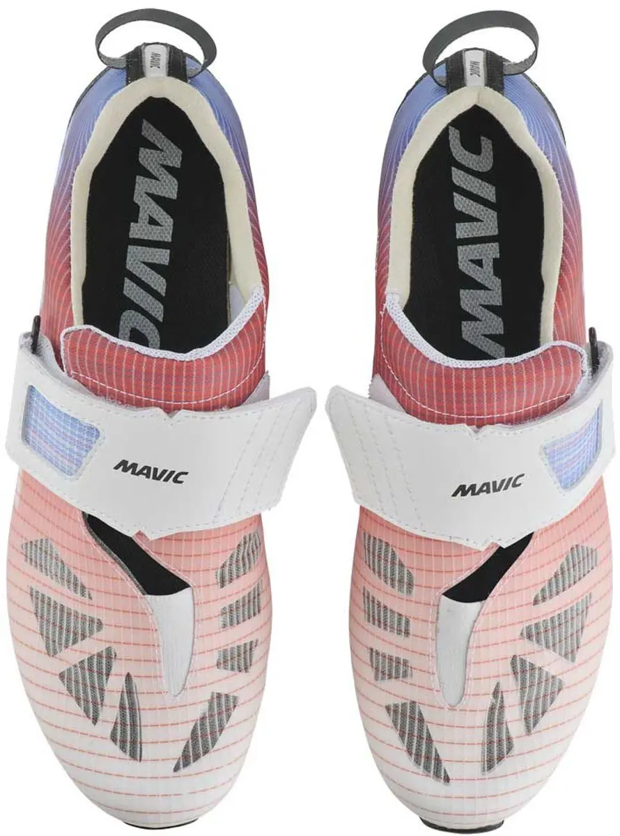 Mavic Cosmic SLR Tri Raceschoenen - Rood - EU 44 2/3
