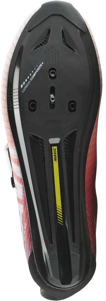 Mavic Cosmic SLR Tri Raceschoenen - Rood - EU 44