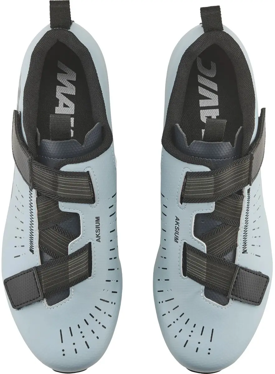 Mavic Aksium Strap Racefietsschoenen 45 1/3 - Lichtblauw