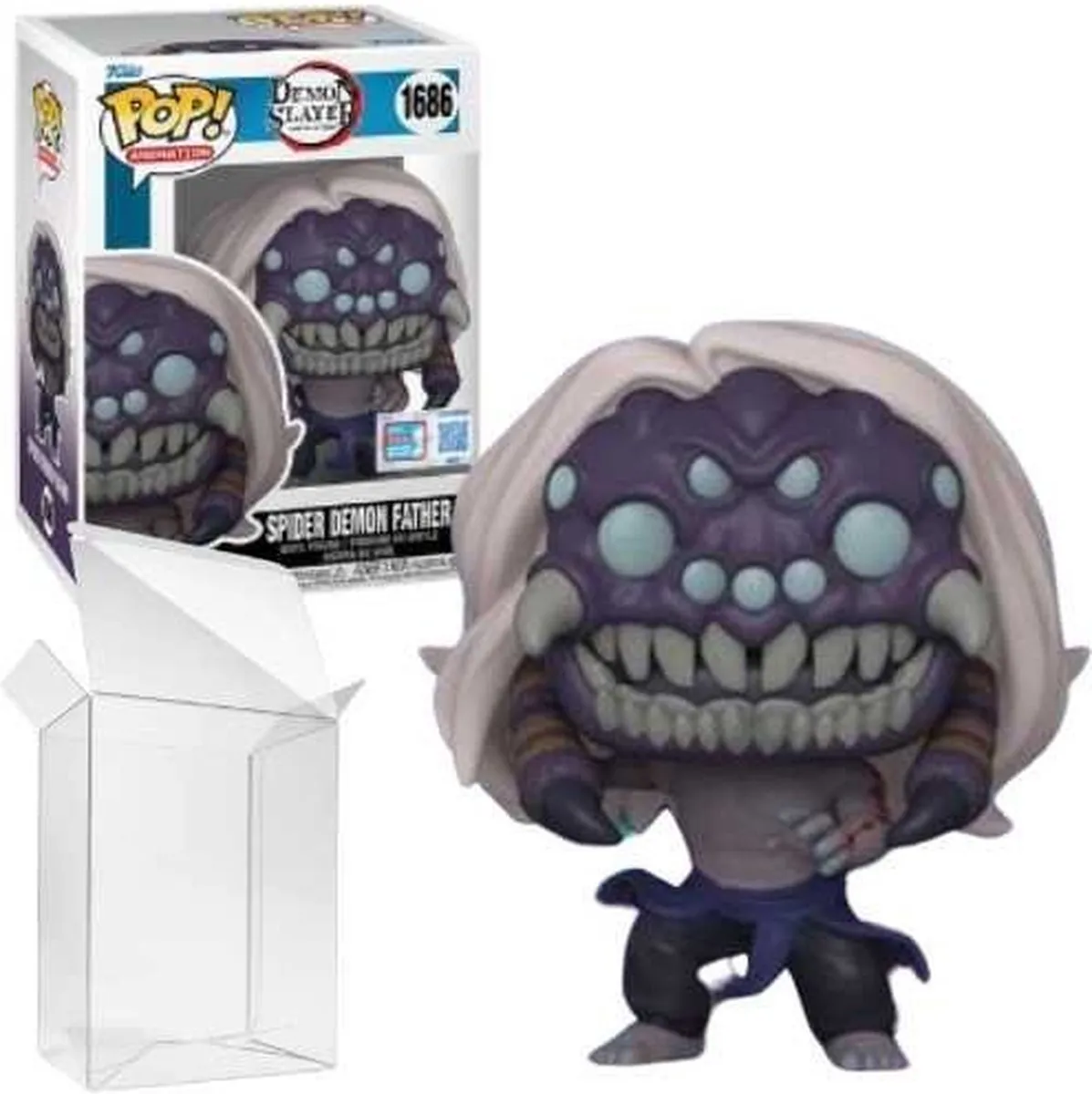 Funko Pop! Demon Slayer Spider Demon Father #1686