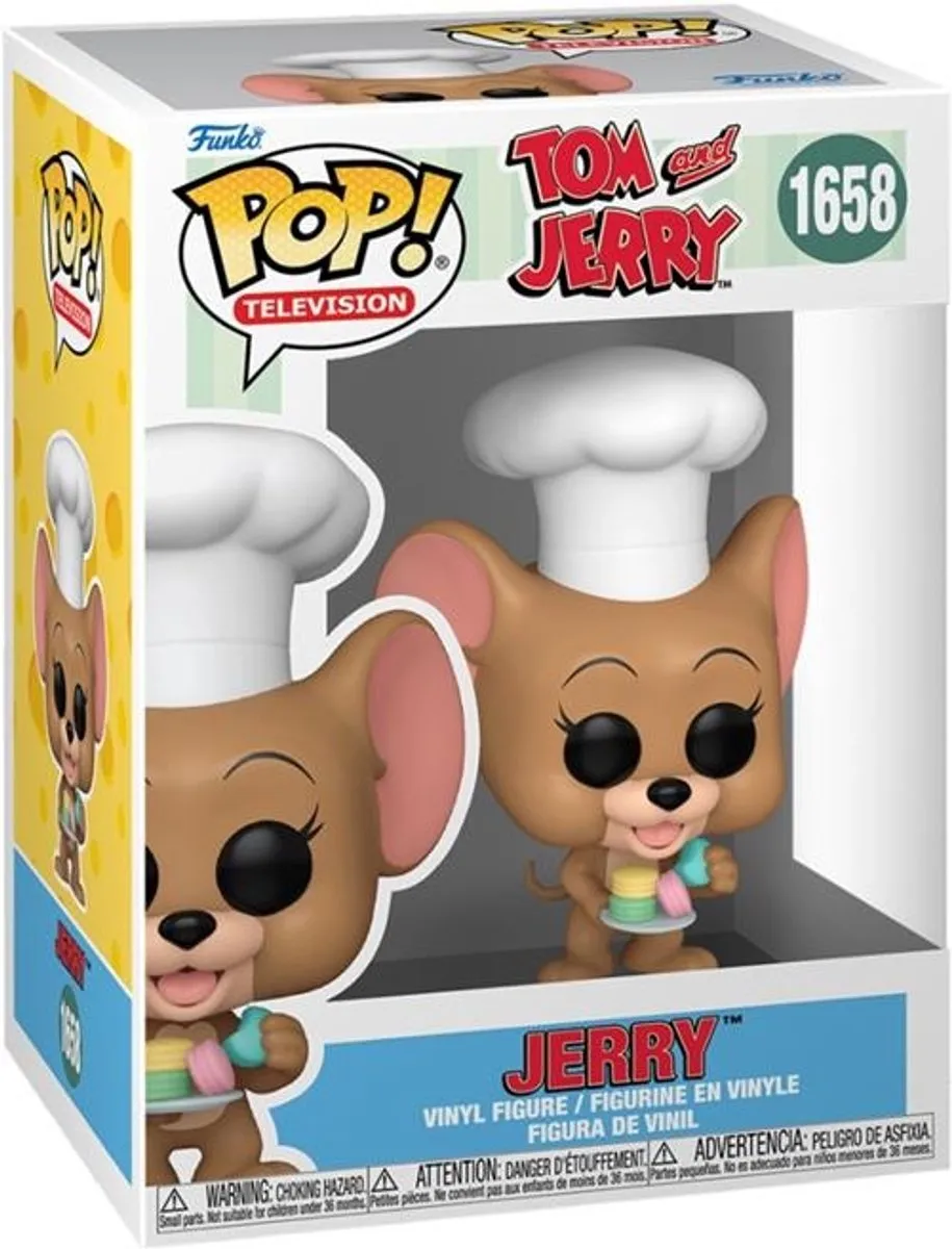 Funko Pop Television Jerry #1658 - Multi