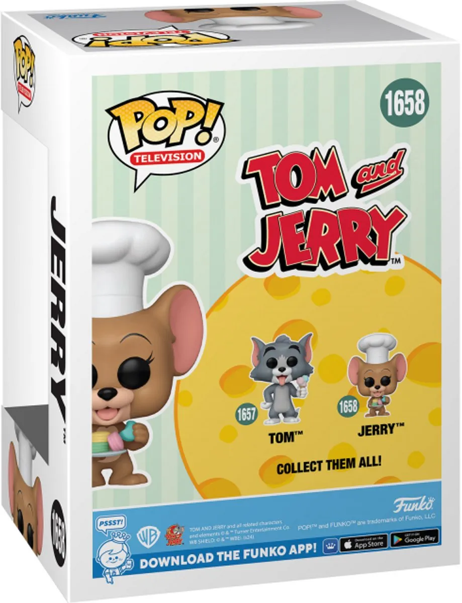 Funko Pop Television Jerry #1658 - Multi