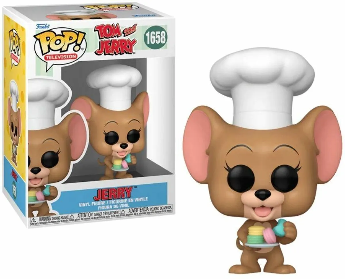 Funko Pop Television Jerry #1658 - Multi
